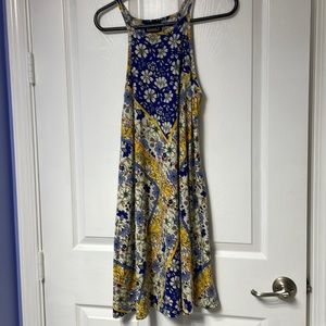 Multi color dress. Size M